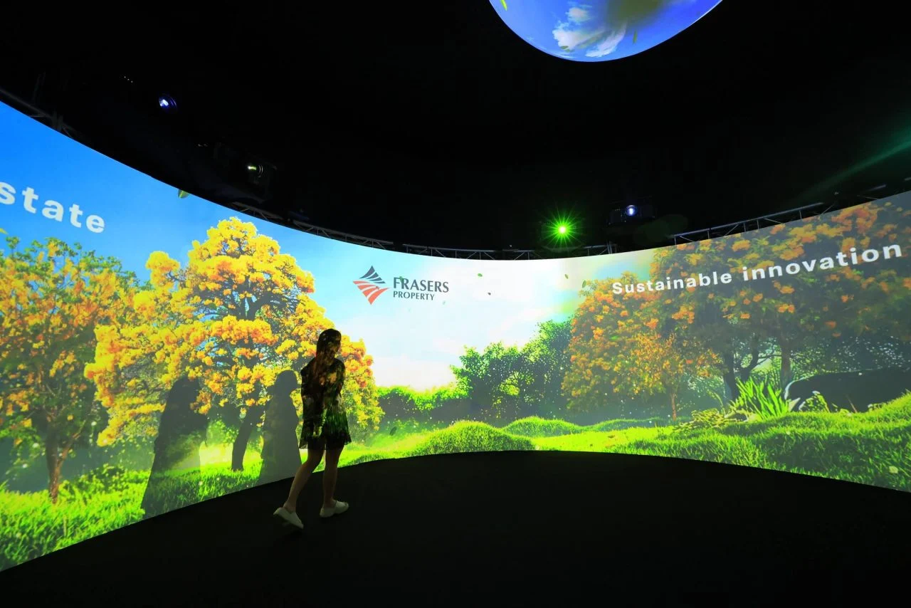 One Bangkok Experiential Pavilion