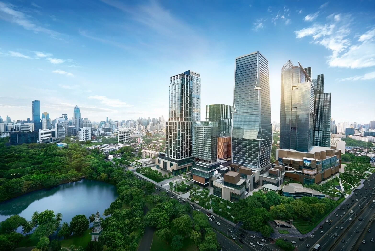 One Bangkok New Hero image