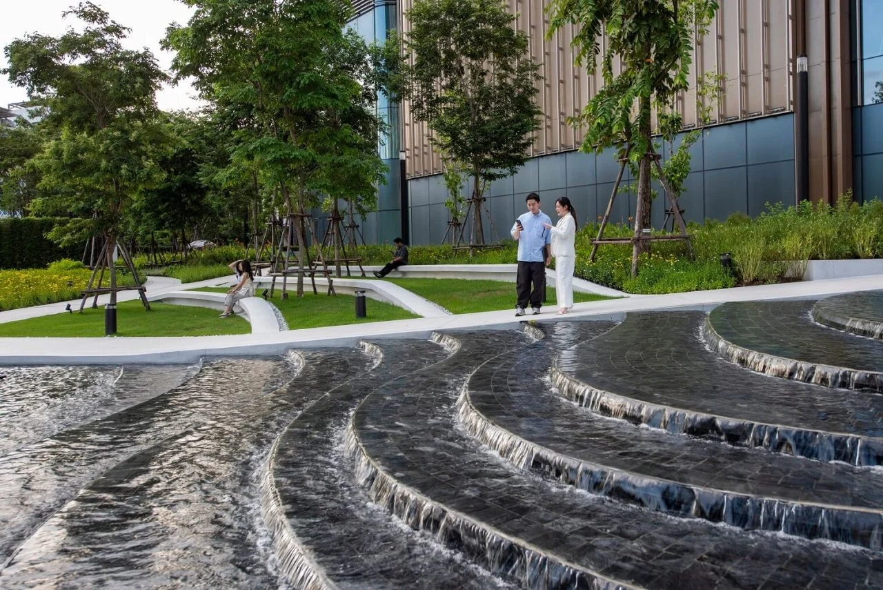 One Bangkok Open & Green Space