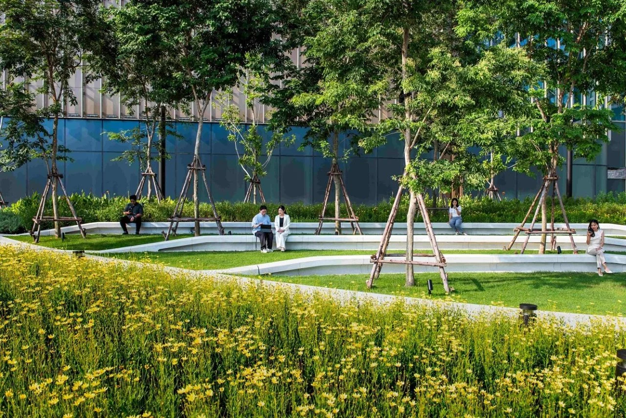 One Bangkok Open & Green Space resized