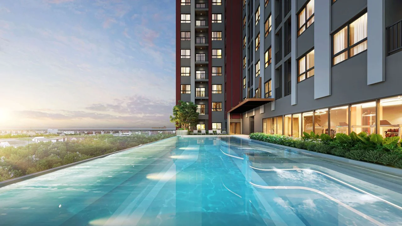 SENA บ้านร่วมทางฝัน POOL