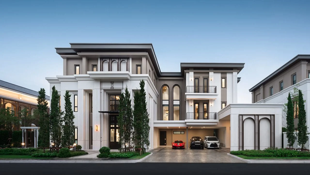 cinq royal ภาพบ้านจริง