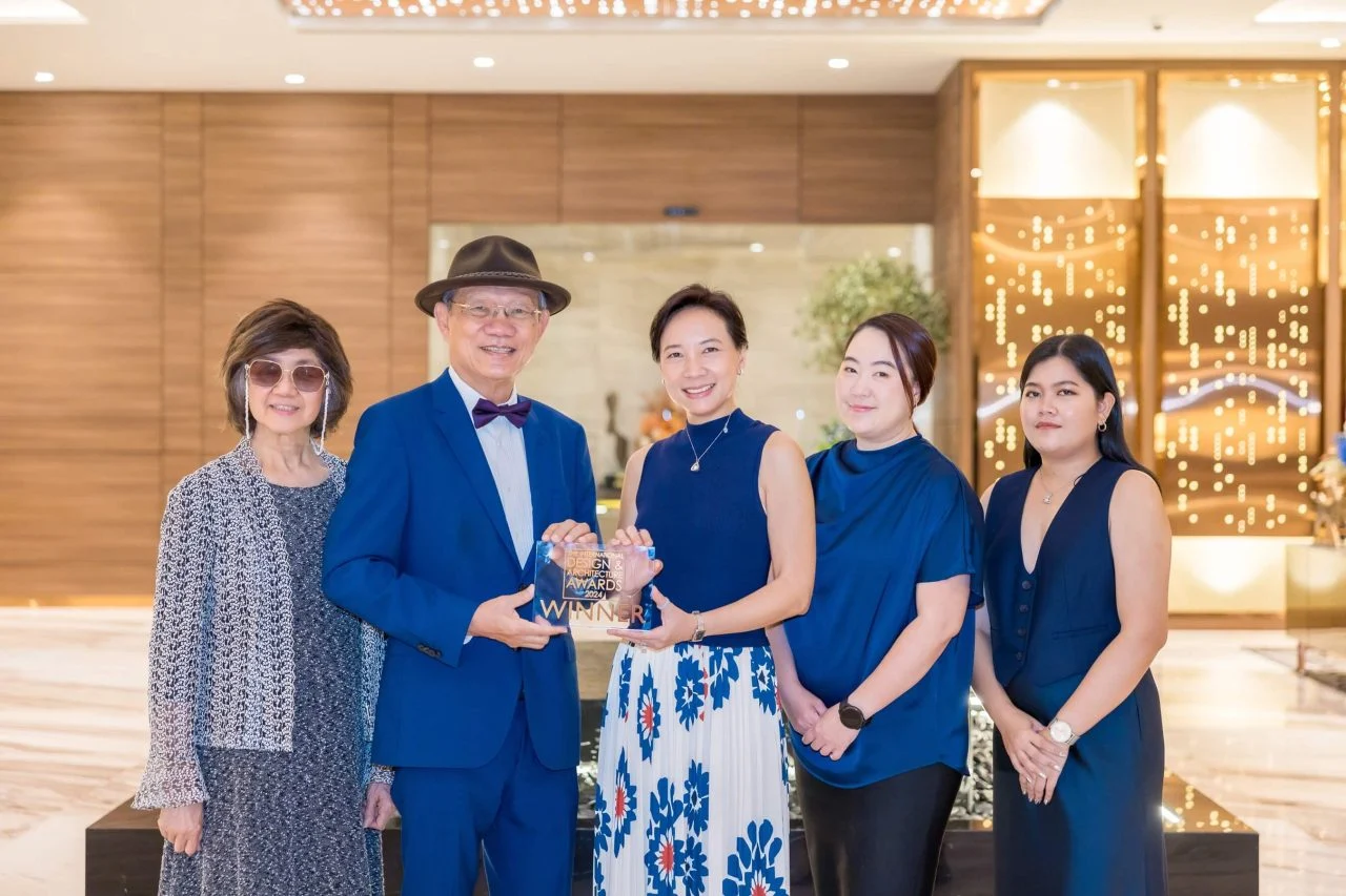 ศุภาลัย ไอคอน สาทร รับรางวัล The International Design & Architecture Awards