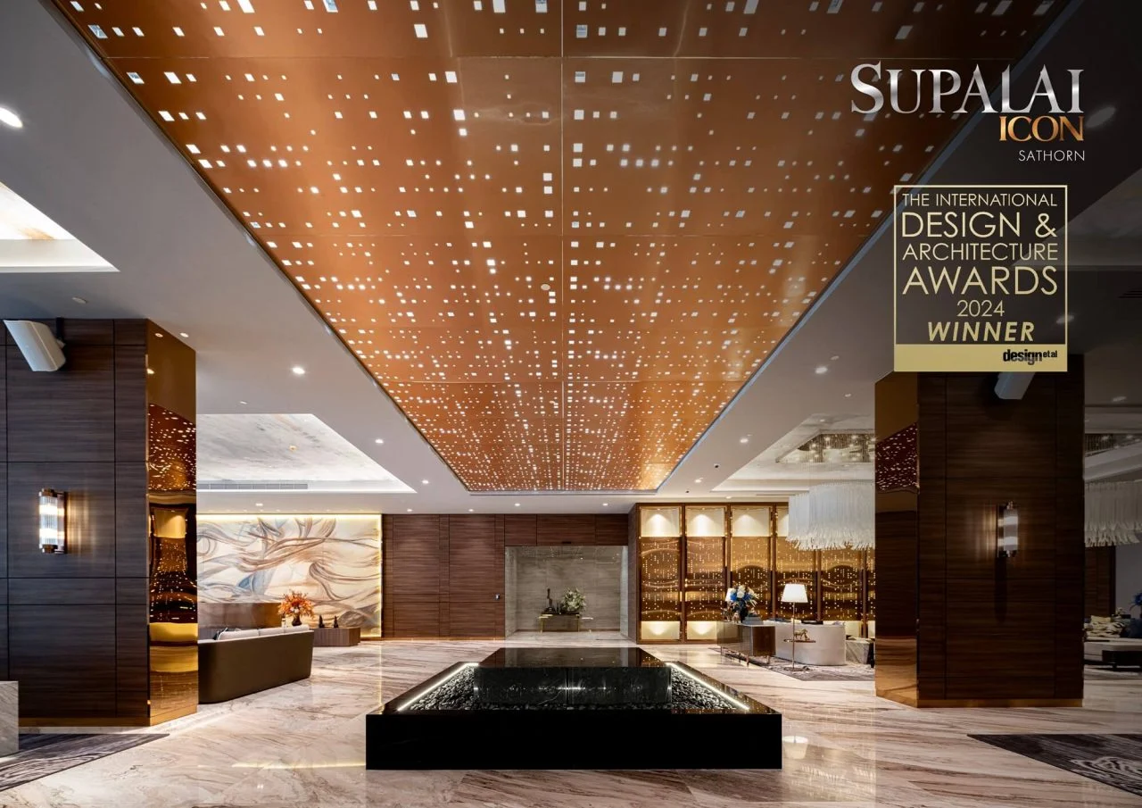 ศุภาลัย ไอคอน สาทร รับรางวัล The International Design & Architecture Awards