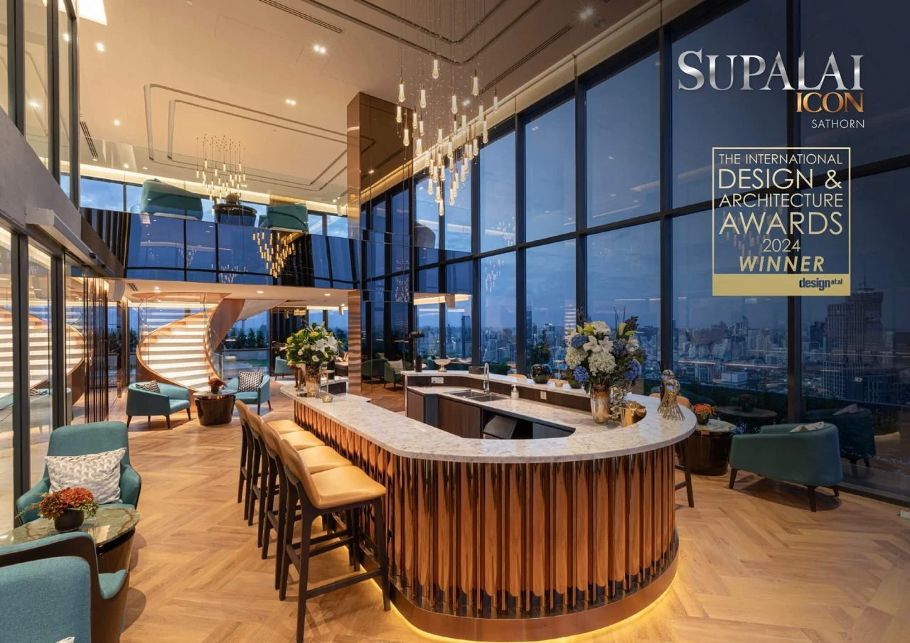 ศุภาลัย ไอคอน สาทร รับรางวัล The International Design & Architecture Awards
