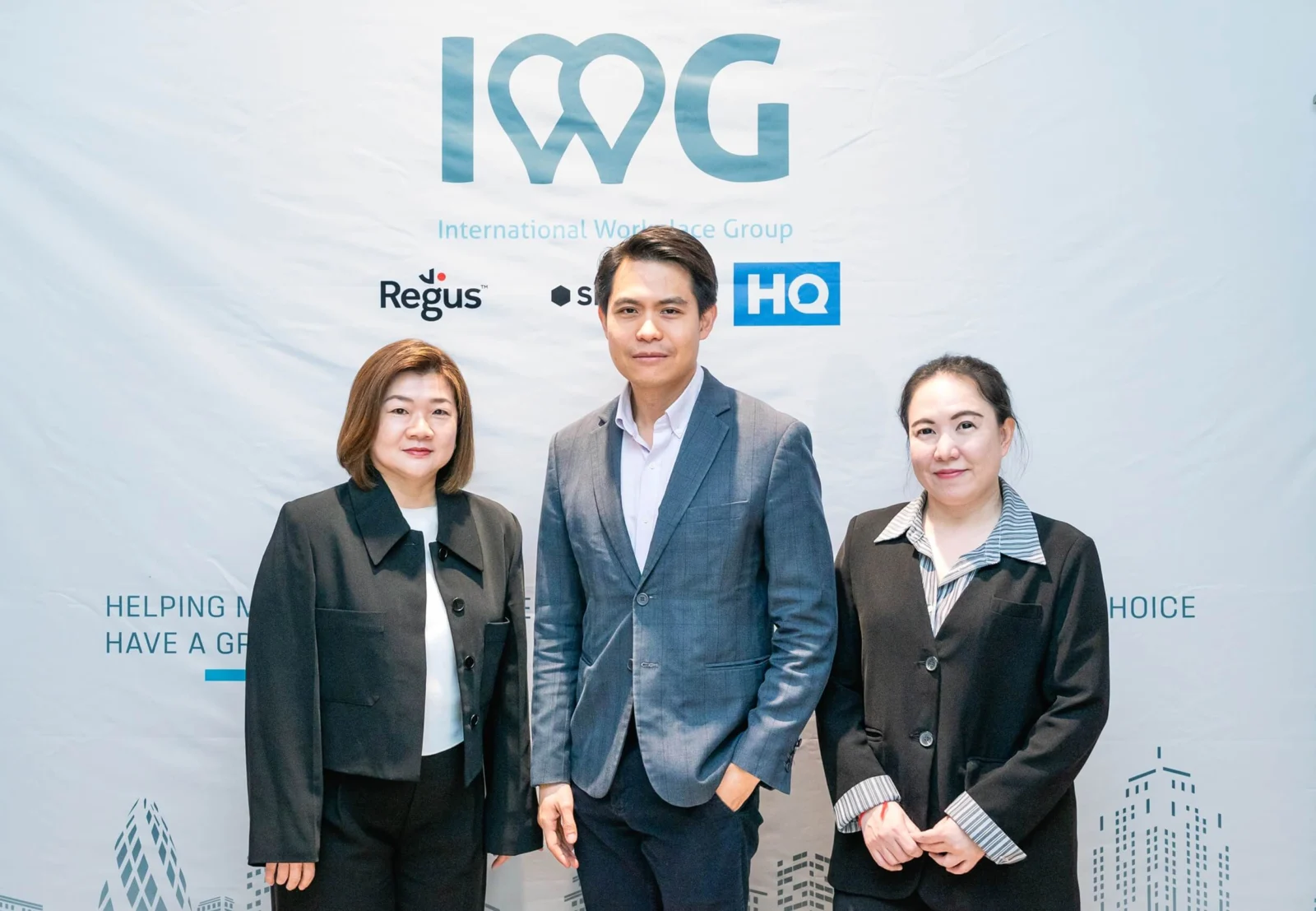 ศุภาลัย ไอคอน สาทร จับมือ IWG
