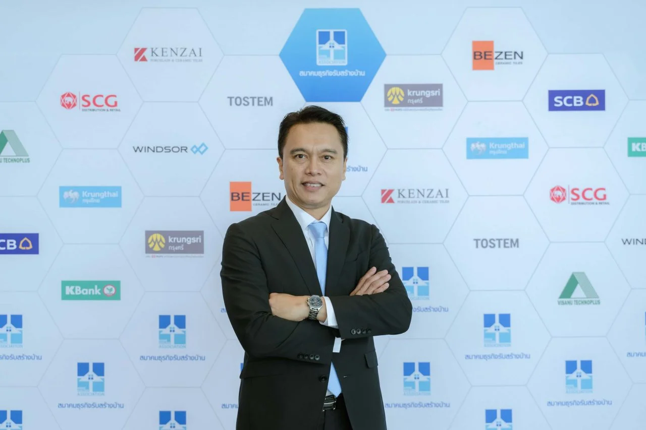 นายโอฬาร จันทร์ภู่ นายกสมาคมธุรกิจรับสร้างบ้าน