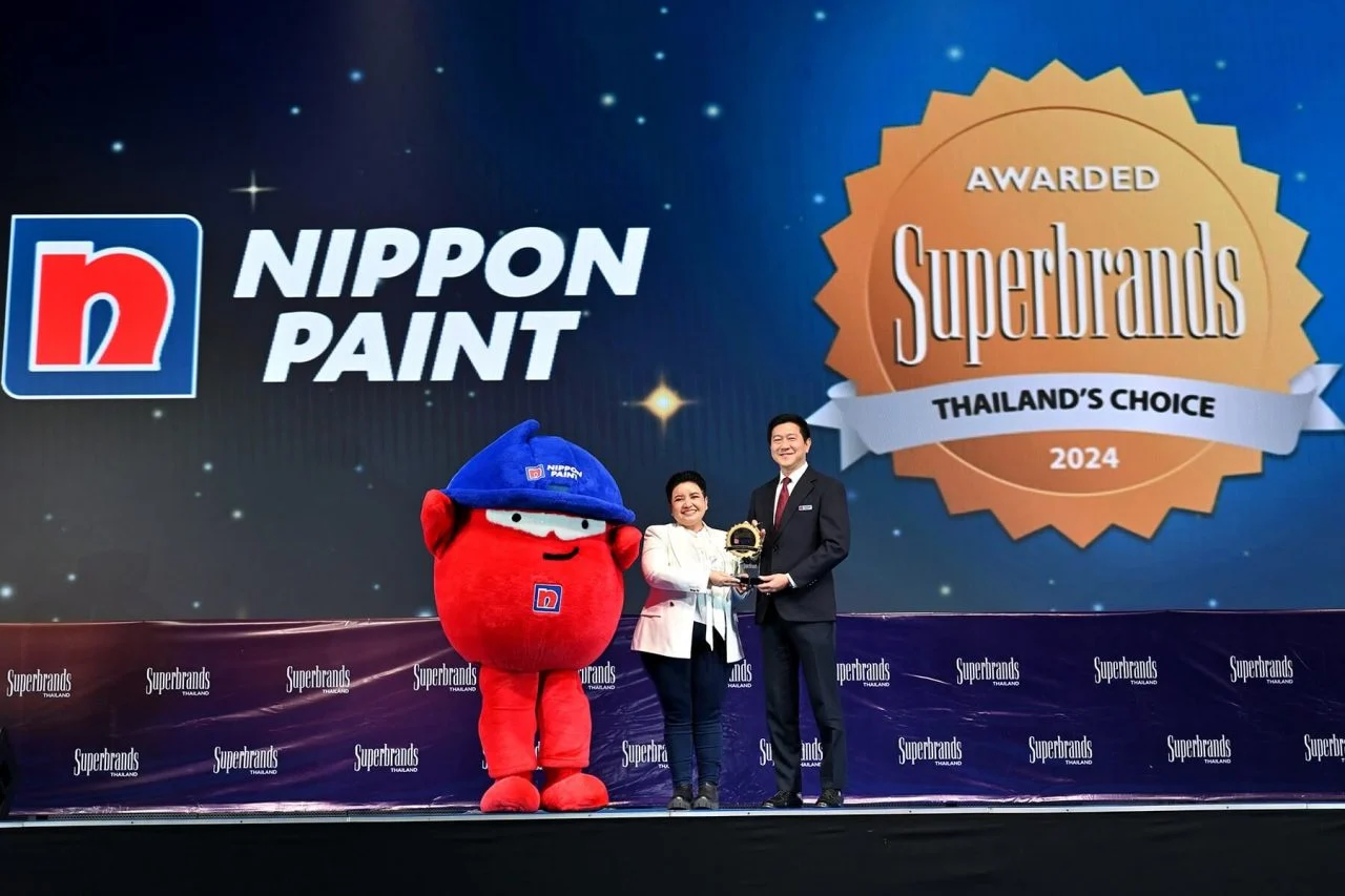 Nippon Paint รับรางวัล Superbrands Thailand
