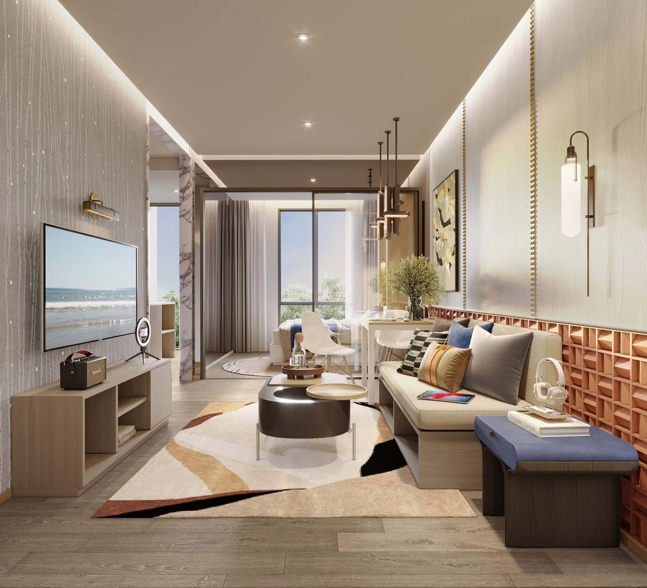 Mock Up room