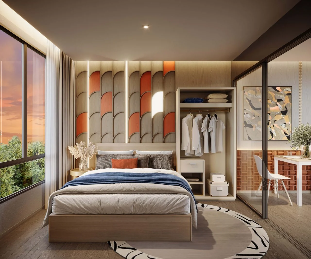 Mock Up room