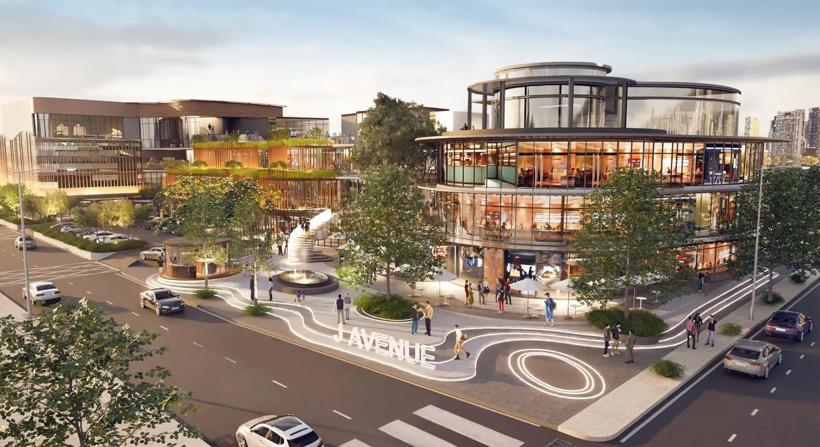 J Avenue