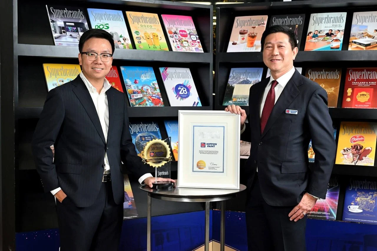 Nippon Paint รับรางวัล Superbrands Thailand