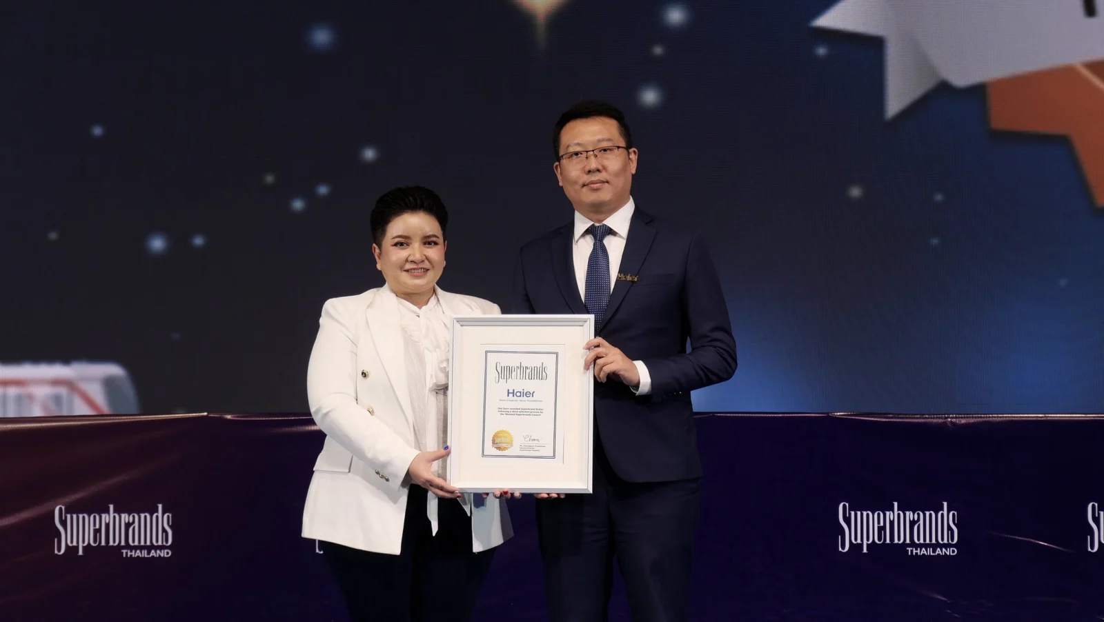Haier Superbrands Thailand