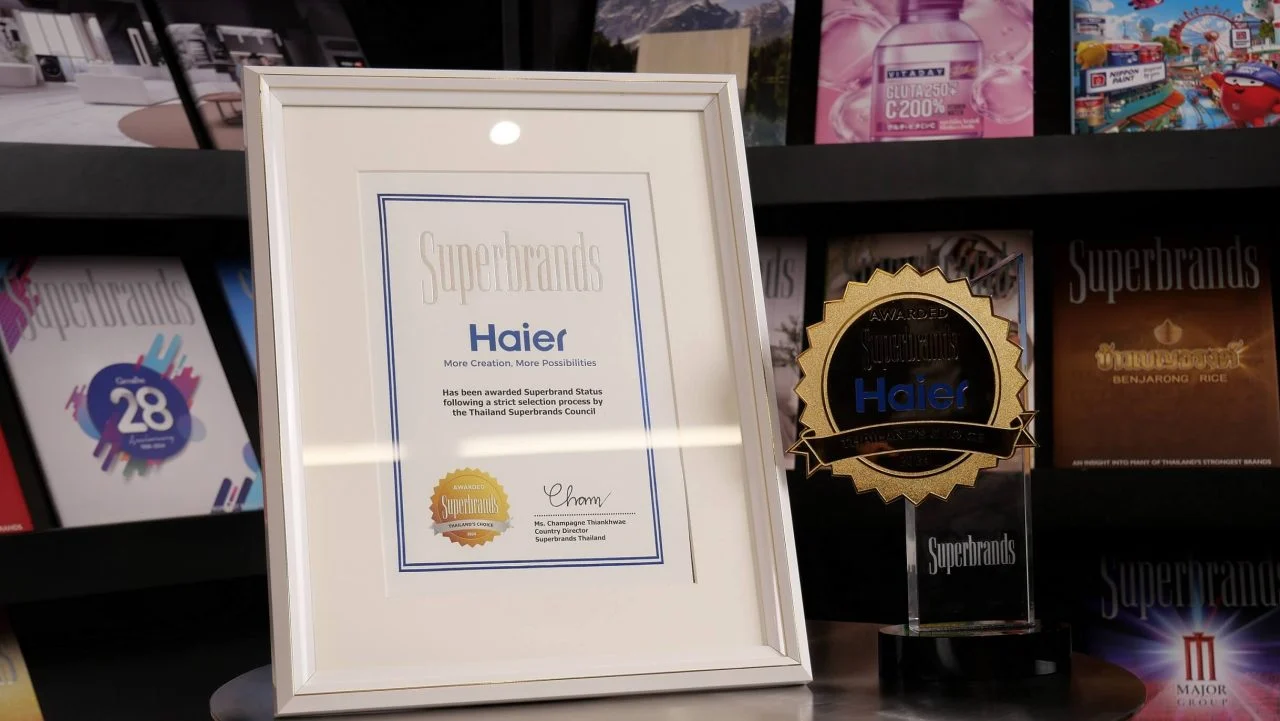 Haier Superbrands Thailand