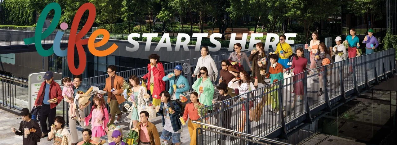 Life starts here Campaign