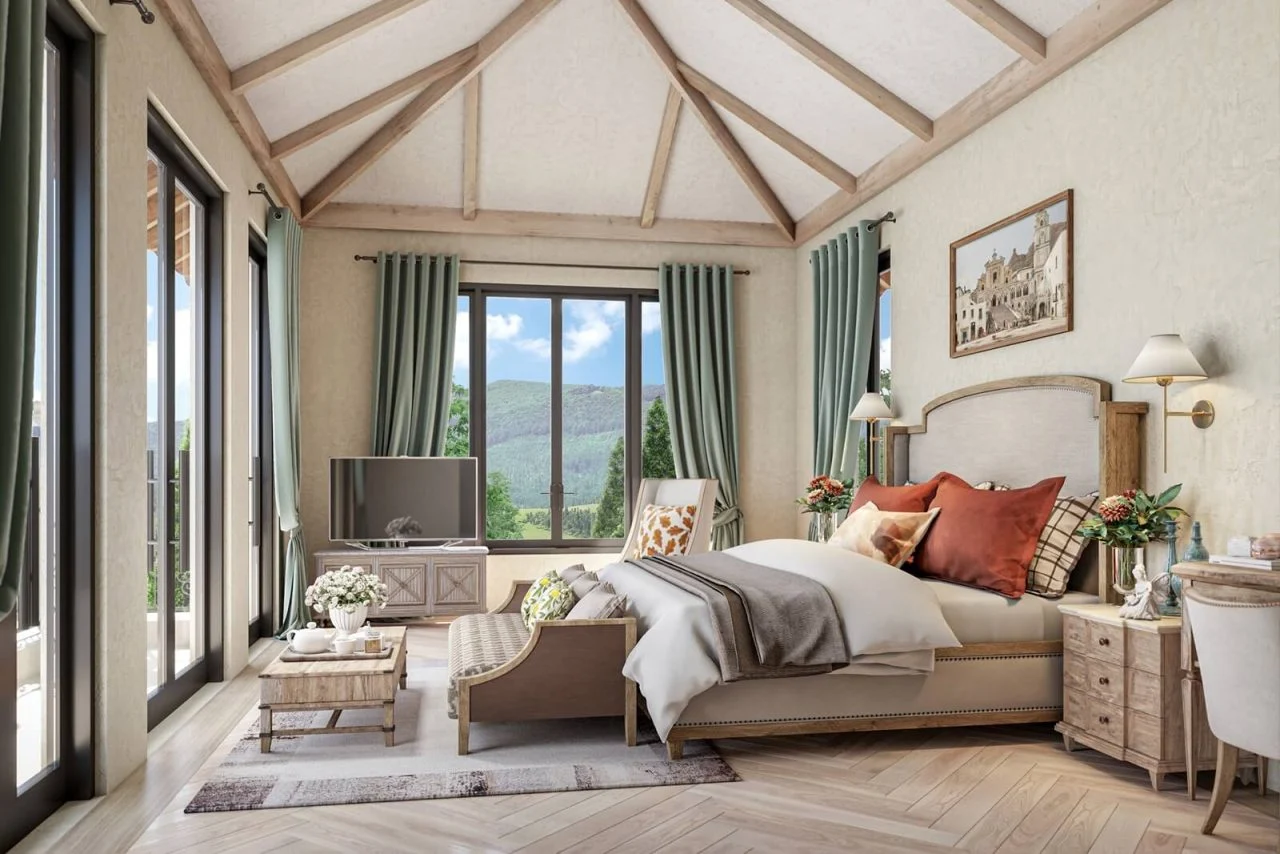 Master bedroom