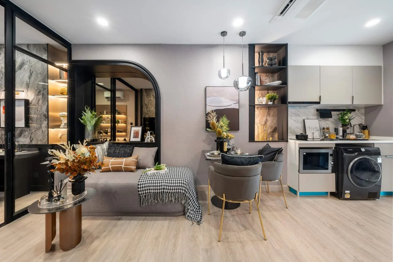 One bed room plus sqm ()