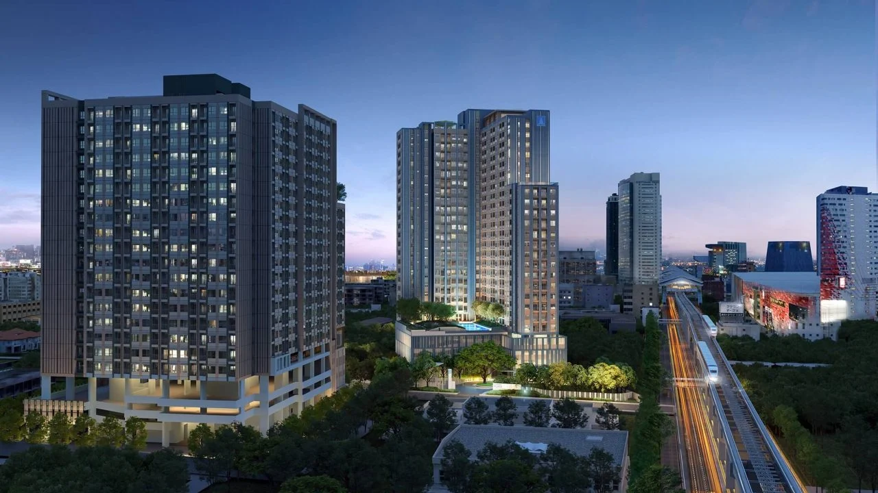 ลุมพินีเพลส แจ้งวัฒนะ ปากเกร็ด สเตชั่น