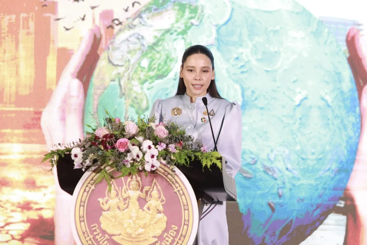 ซาบีดา ไทยเศรษฐ์ รัฐมนตรีช่วยว่าการกระทรวงมหาดไทย