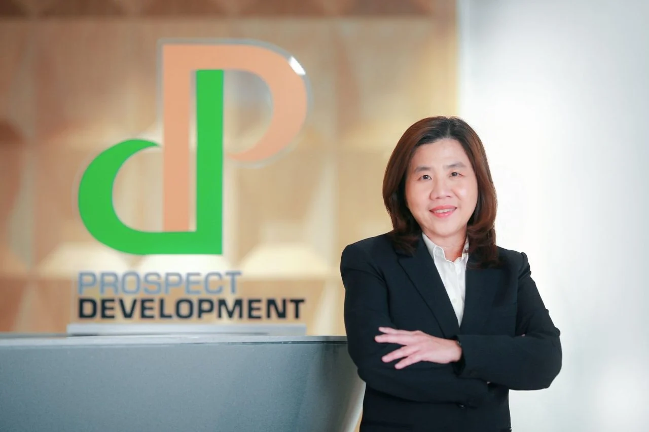 นางสาวรัชนี มหัตเดชกุล กรรมการผู้จัดการ บริษัท พรอสเพค ดีเวลลอปเมนท์ จำกัด