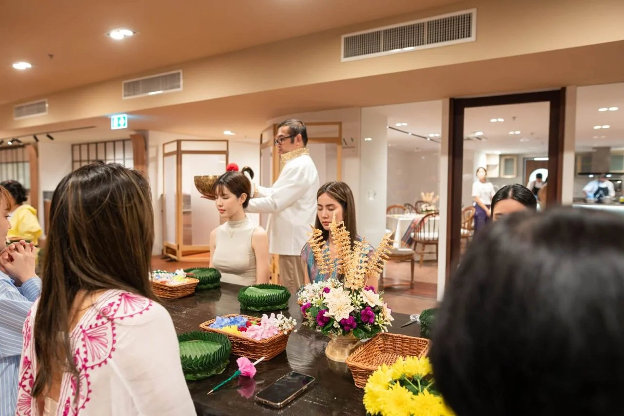 RXV Wellness Village Krathong Mandala Crystal Bowls