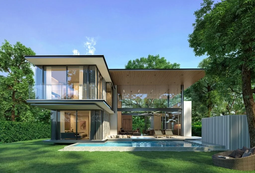 Botanica Foresta II Modern Luxury