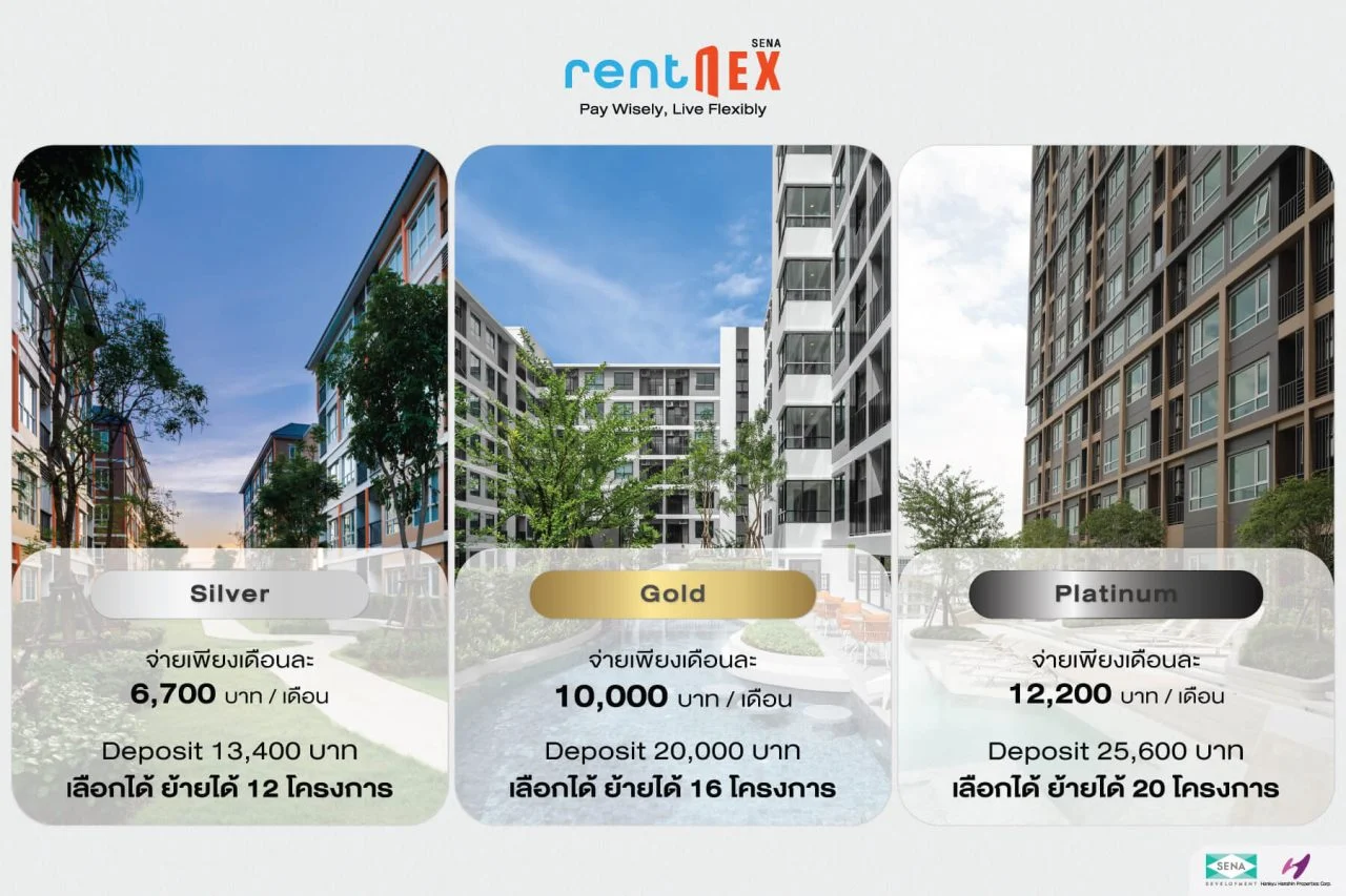 เสนา Subscription Condo RentNex Model ()