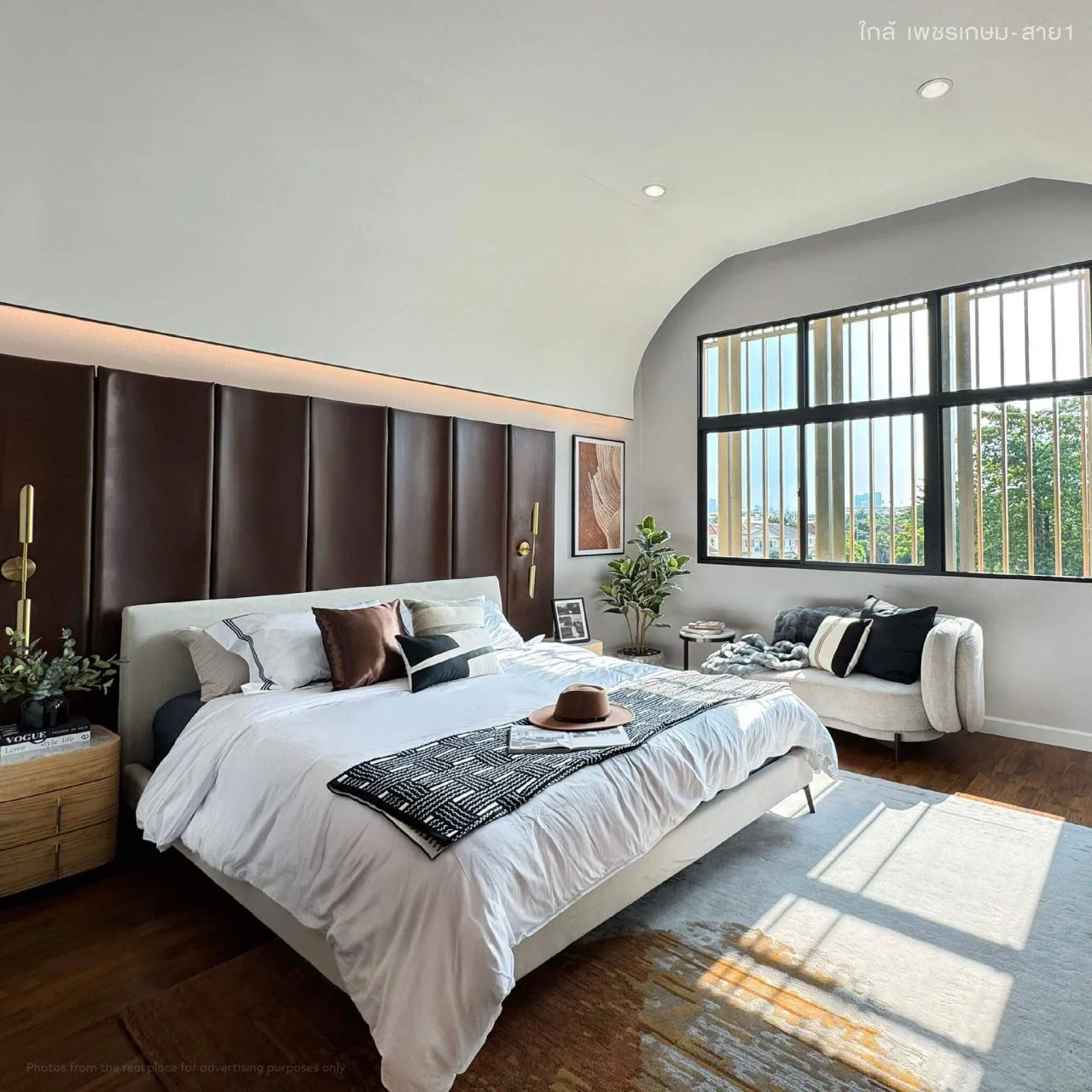 KLAI Phetkasem Sai MasterBedroom