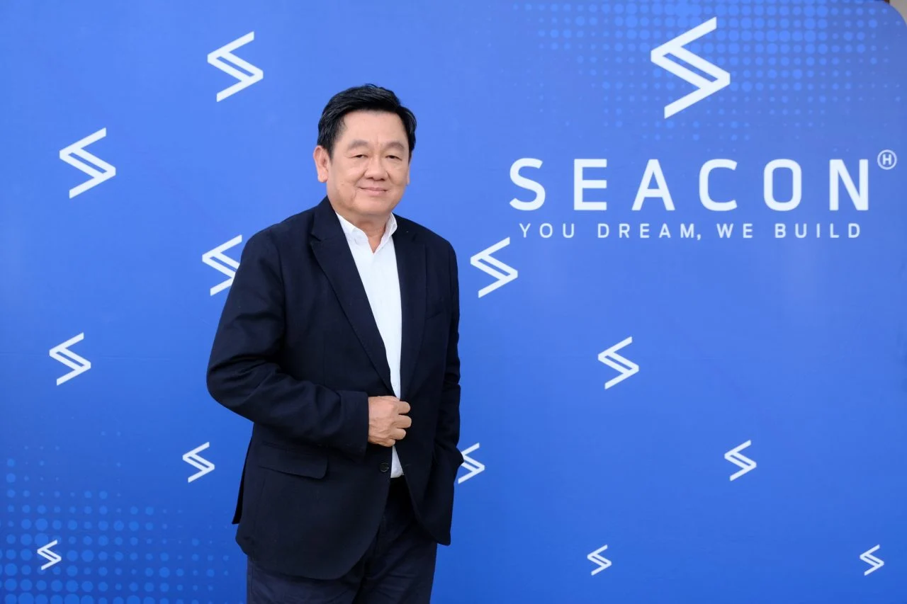นายมนู ตระกูลวัฒนะกิจ กรรมการผู้จัดการ บริษัท ซีคอน จำกัด