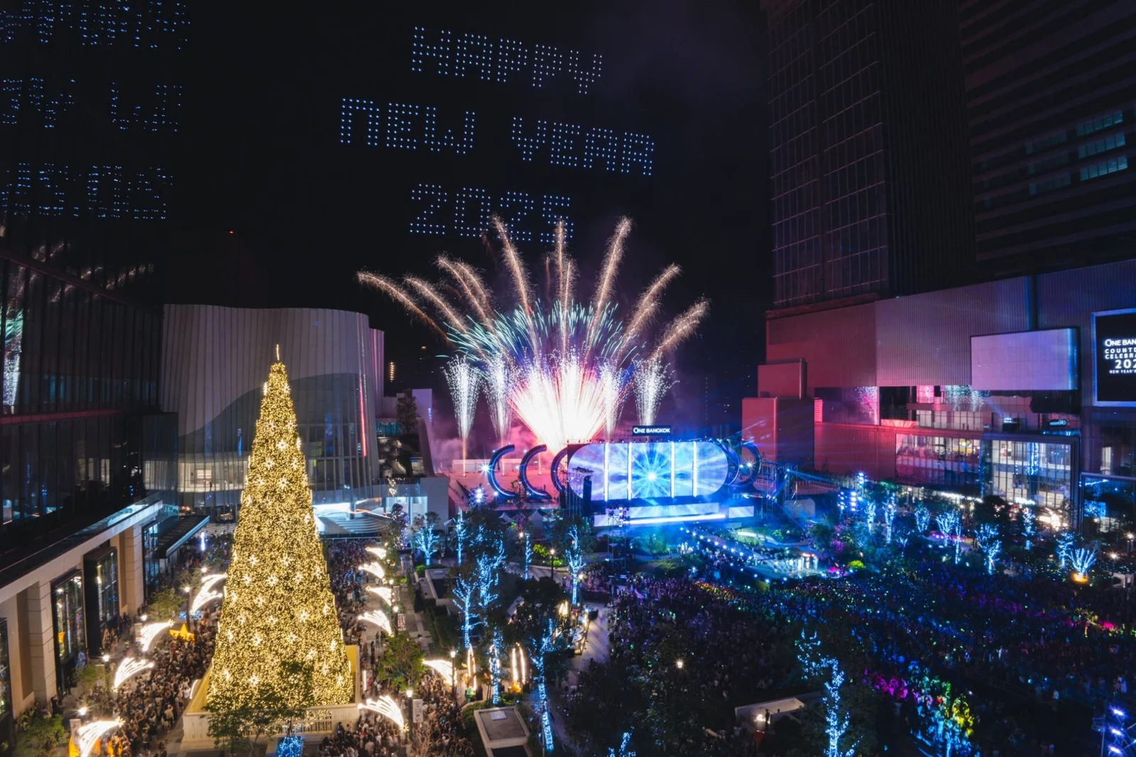 ONE BANGKOK COUNTDOWN CELEBRATION