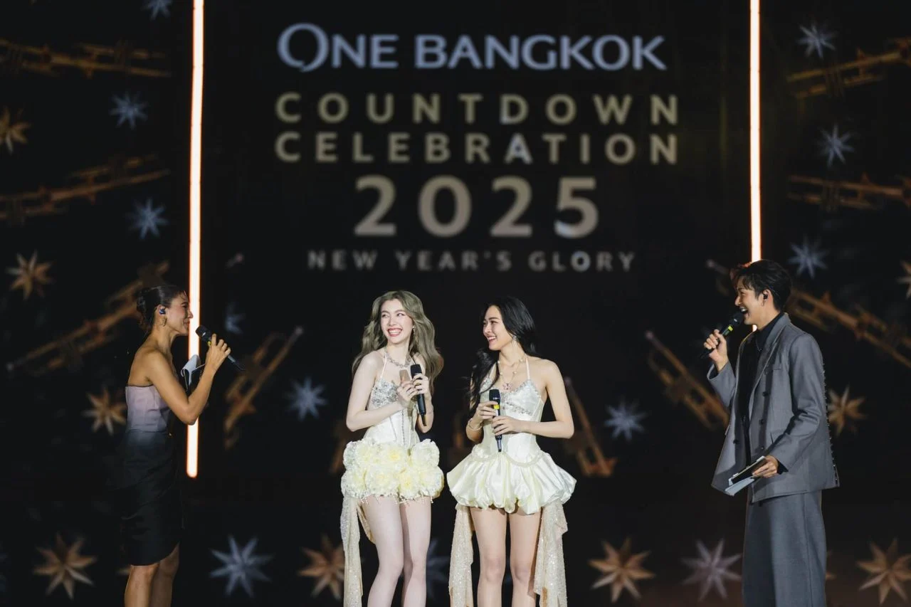 Ling & Orm ONE BANGKOK COUNTDOWN CELEBRATION