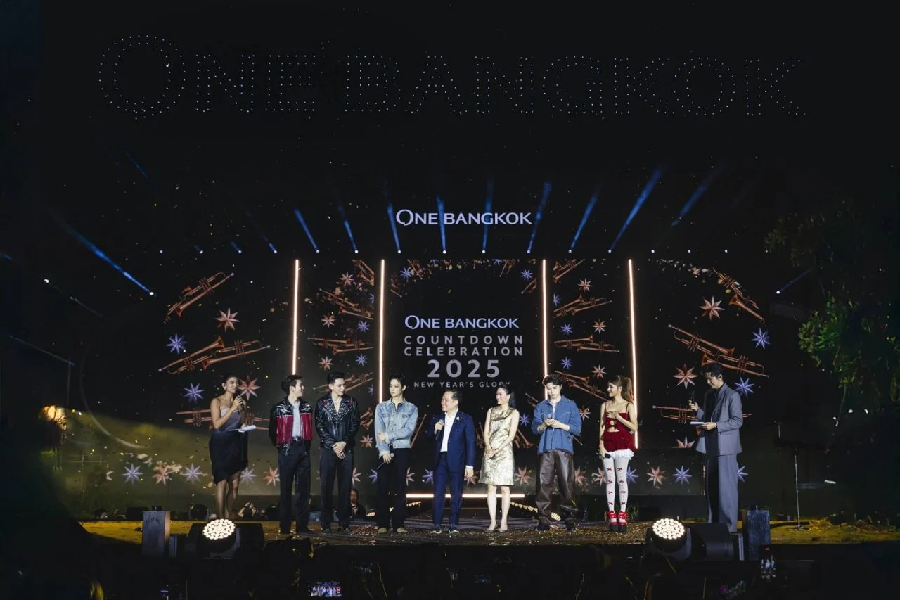 Executive & Artists ONE BANGKOK COUNTDOWN CELEBRATION