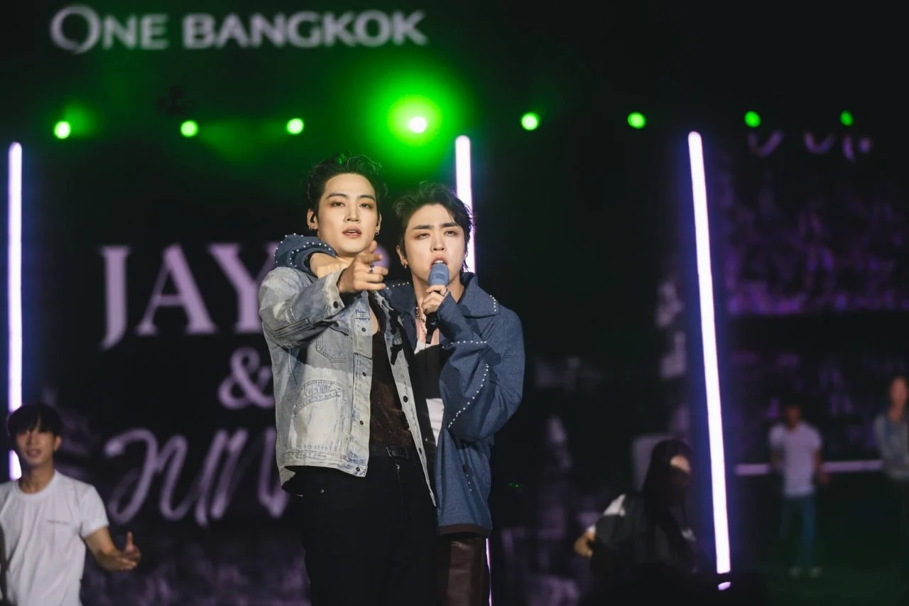 JAY B & JUNNY ONE BANGKOK COUNTDOWN CELEBRATION