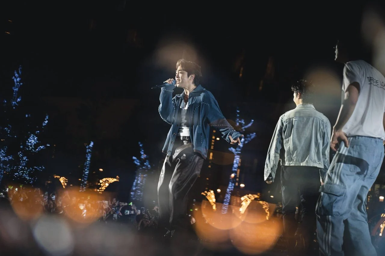 JUNNY ONE BANGKOK COUNTDOWN CELEBRATION