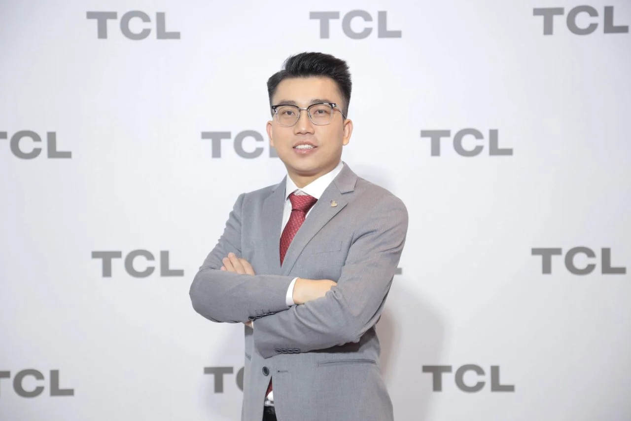 นาย แกรี่ จ้าว TCL ทีซีแอล อิเล็กทรอนิกส์
