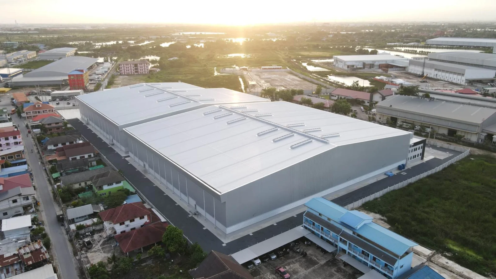 Logistic Bangna km