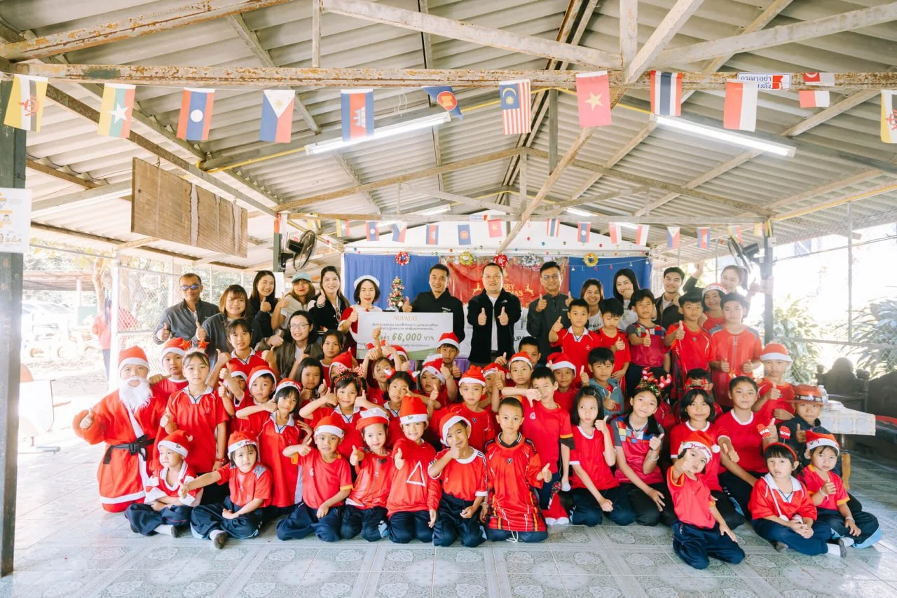 ศุภาลัย ลงพื้นที่ จ เชียงราย แบ่งปันความอบอุ่น ()