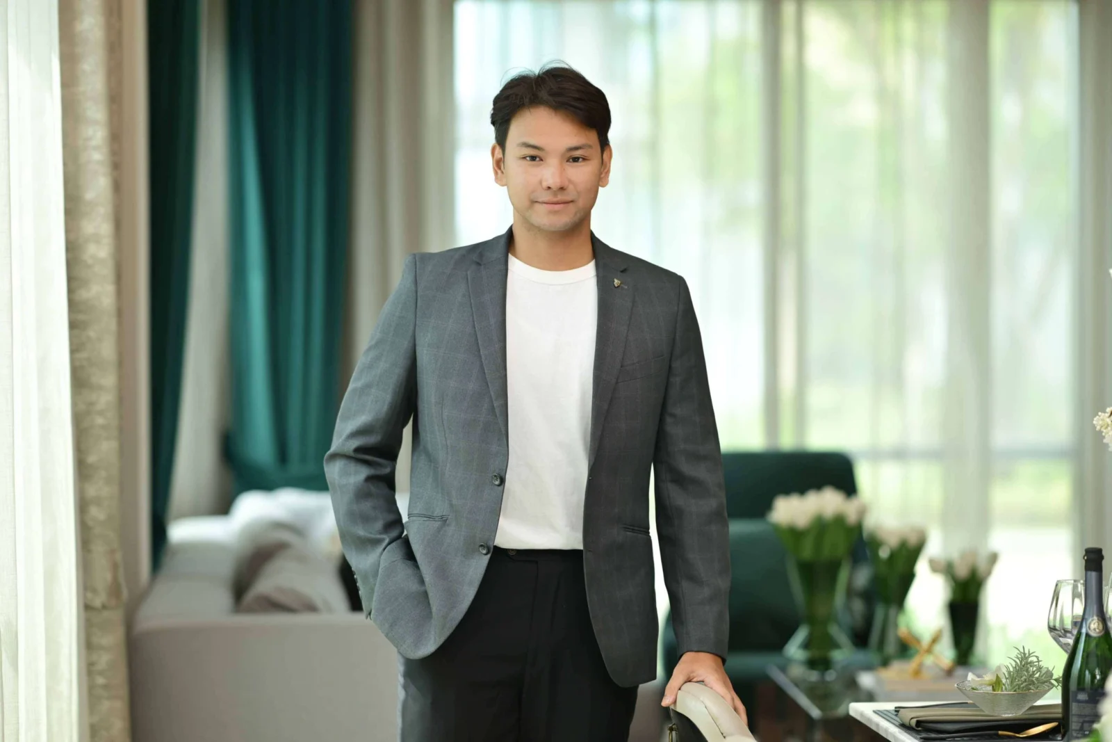 นายชัชวีร์ พรปราโมทย์ ประธานเจ้าหน้าที่ฝ่ายปฏิบัติการ หรือ COO บริษัท สัมมากร จำกัด (มหาชน)