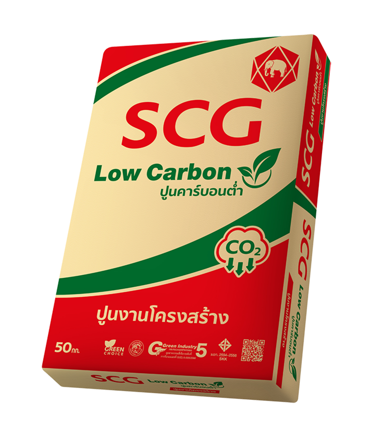 นวัตกรรมปูนคาร์บอนต่ำ เอสซีจี