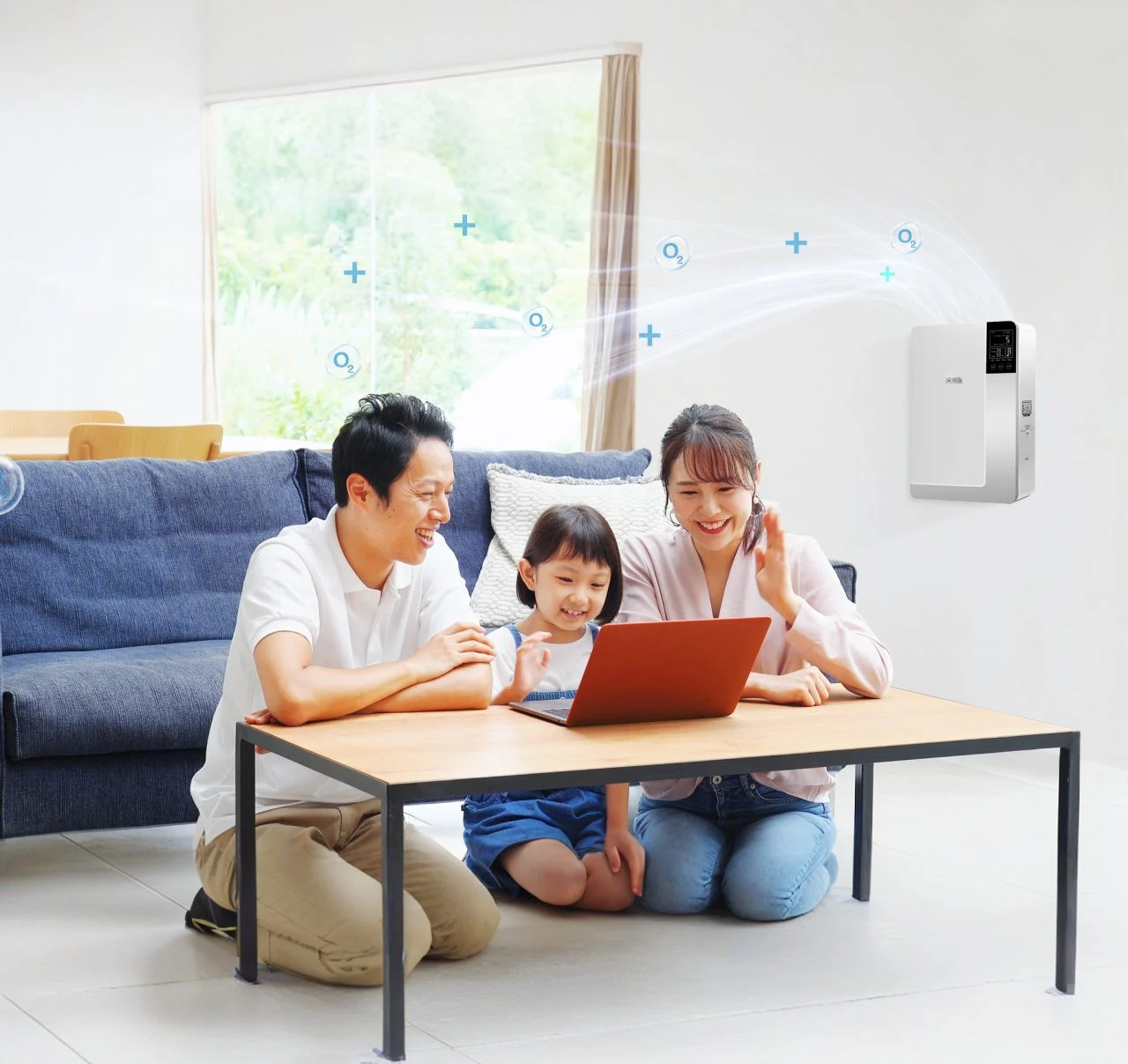 Air Quality จาก ONNEX by SCG Smart Living ตอบโจทย์การอยู่อาศัยทั้งเรื่องคุณภาพอากาศในบ้าน