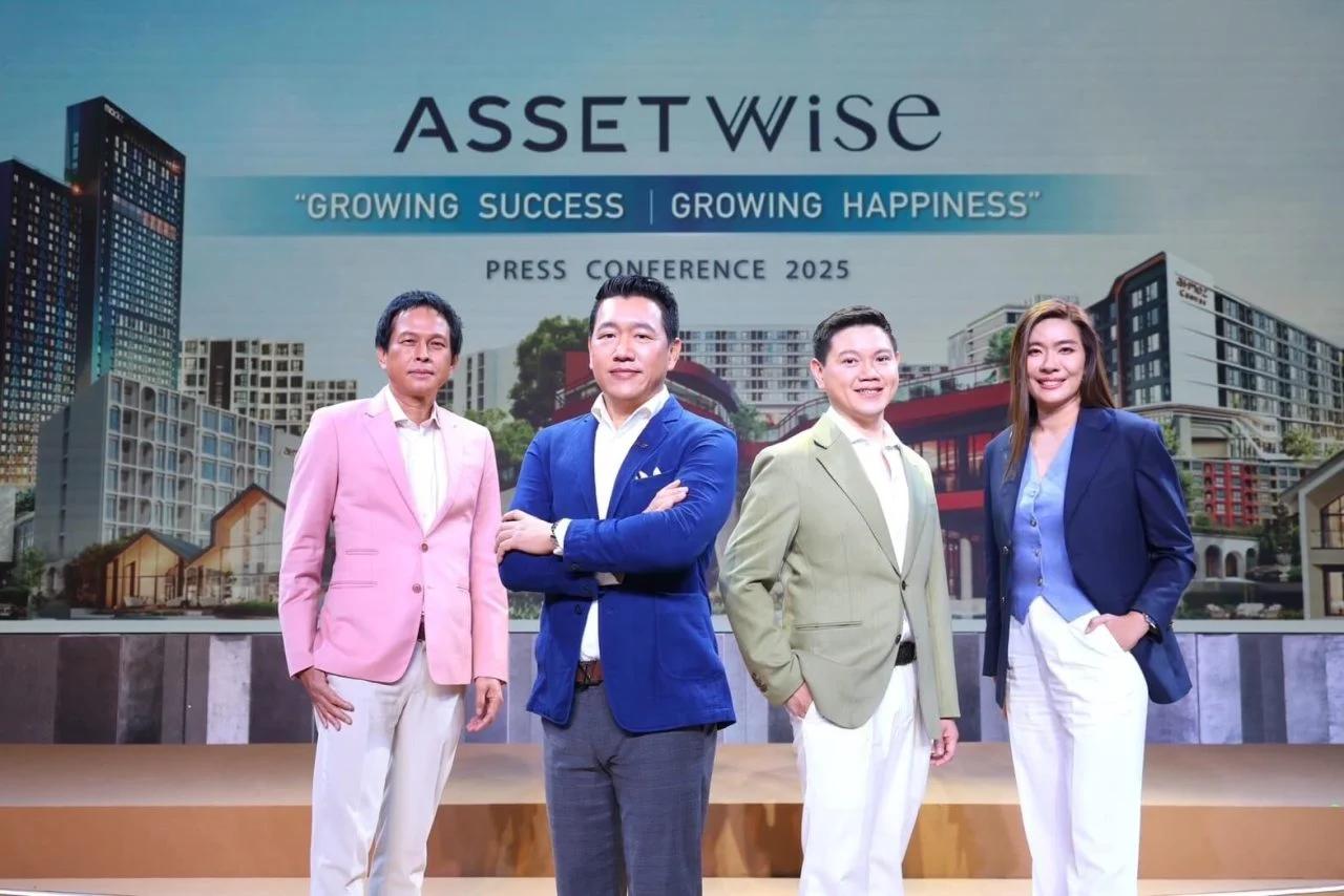 ปี แอสเซทไวส์” โชว์กลยุทธ์ “Growing Success Growing Happiness”