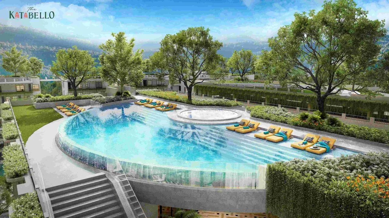 sky pool