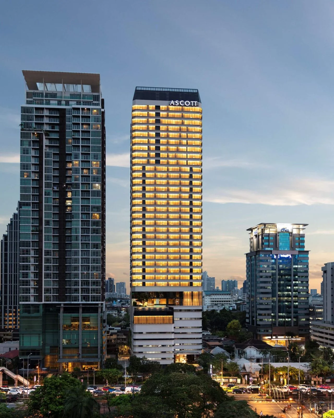 Ascott Embassy Sathorn Bangkok