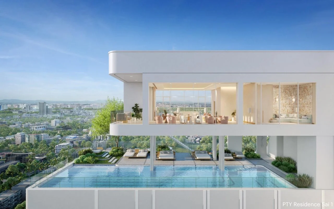 PTY Residence Sai Ocean Pool