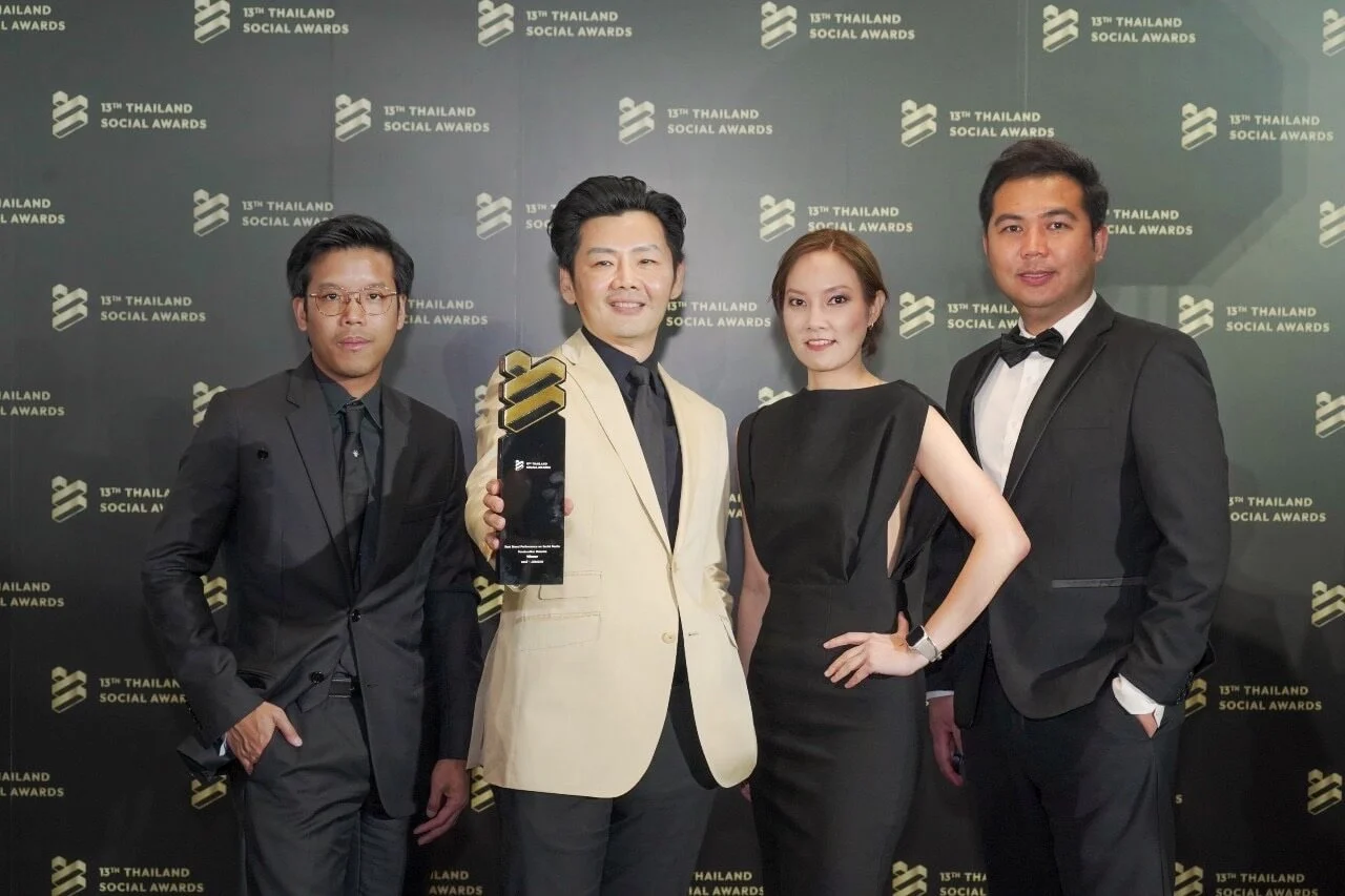 จระเข้ คว้าแชมป์ รางวัลชนะเลิศ Best Brand Performance ฯ