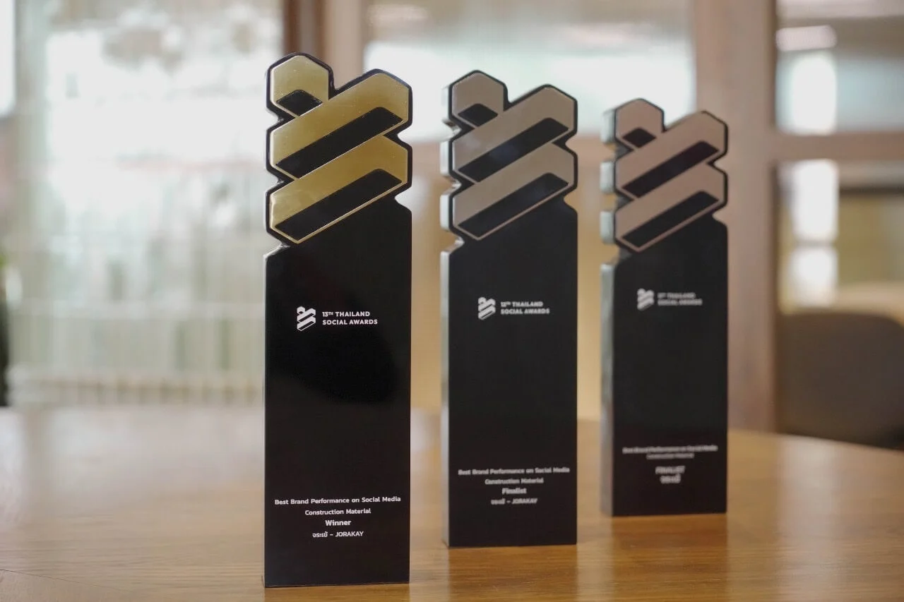 จระเข้ คว้าแชมป์ รางวัลชนะเลิศ Best Brand Performance ฯ