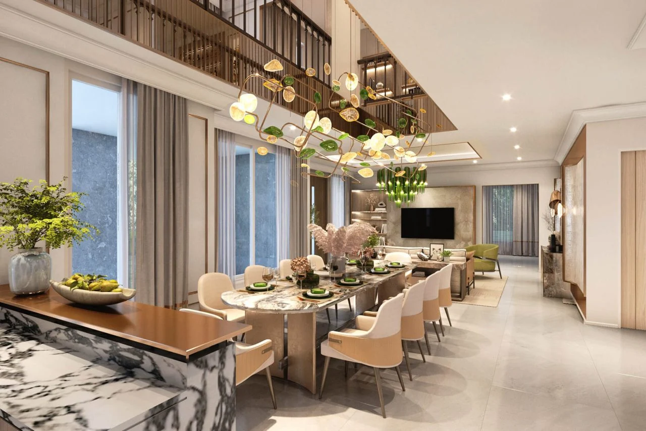 Pic เดอะ ปาล์ม แจ้งวัฒนะ – ชัยพฤกษ์ LIVING DINING