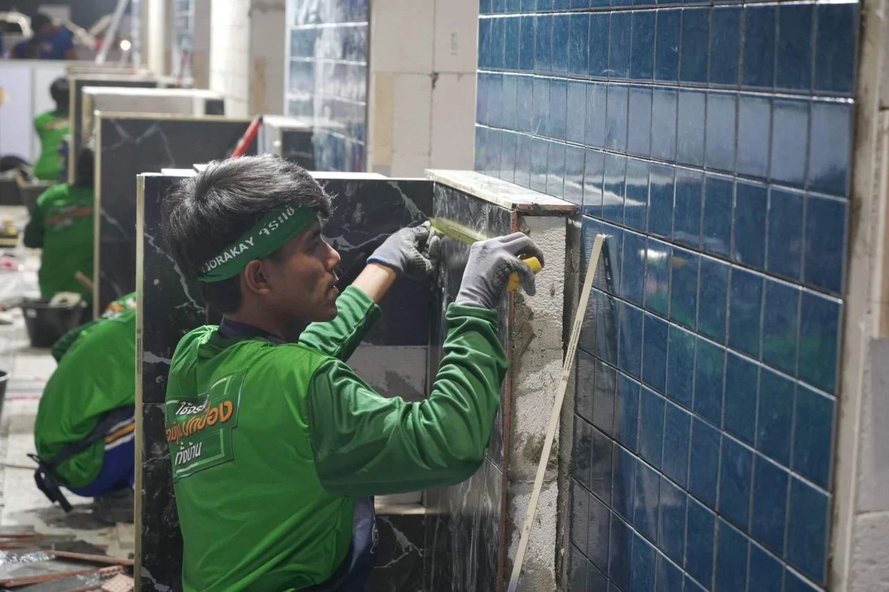 จระเข้ คอร์ปอเรชั่น หนุนศักยภาพช่างไทย ใ