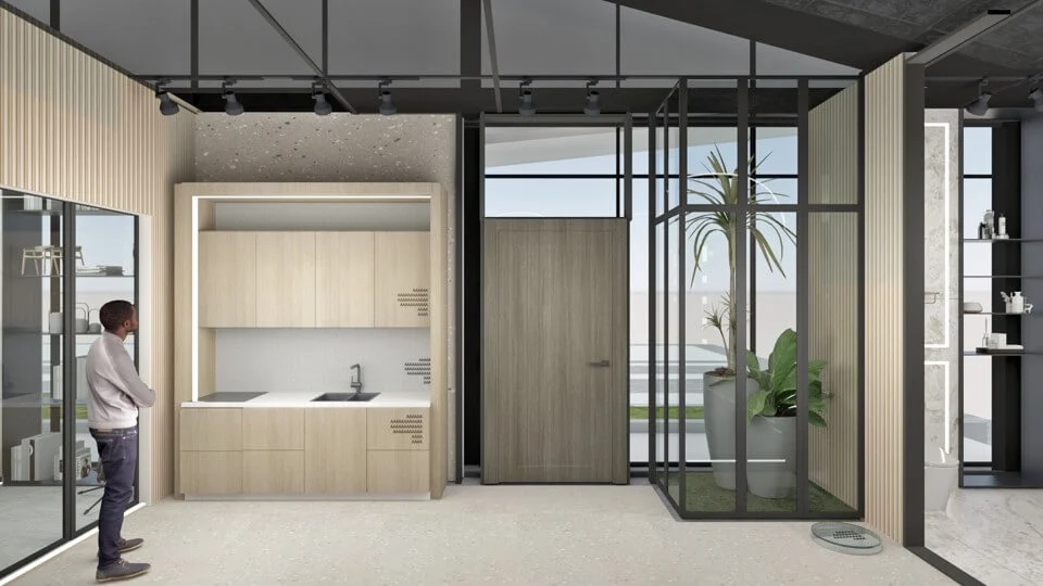 ) Zone Reimagine Kitchen Refinement