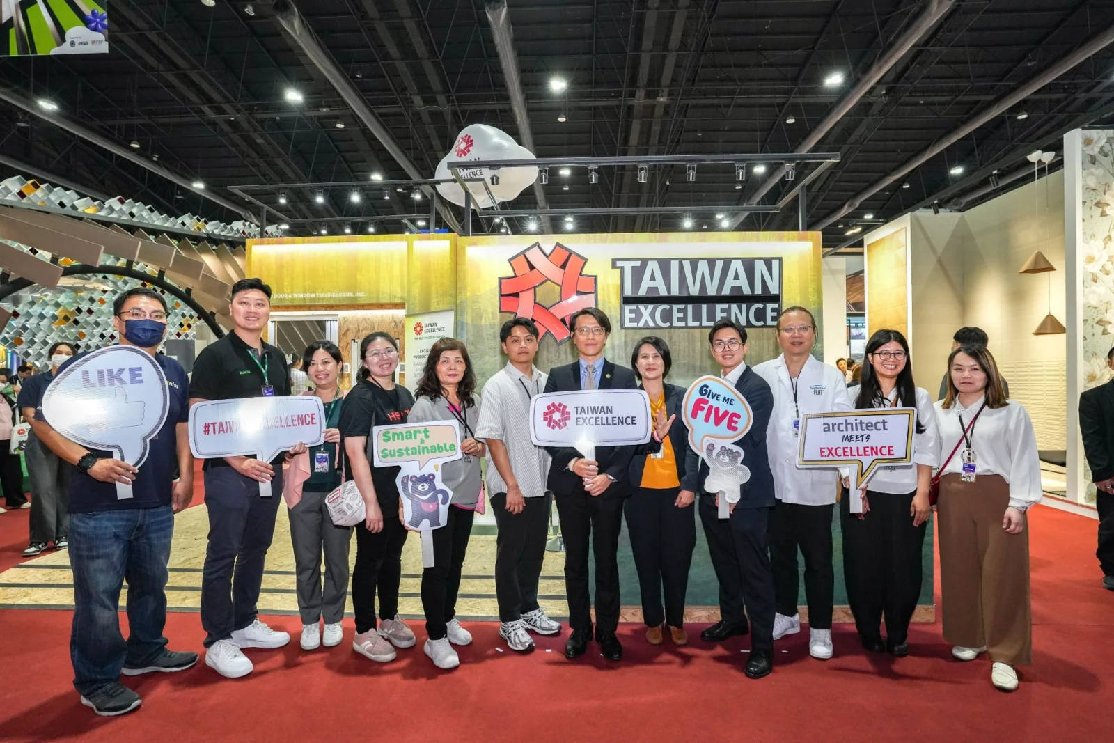 TAIWAN EXCELLENCE ARCHITECT Expo